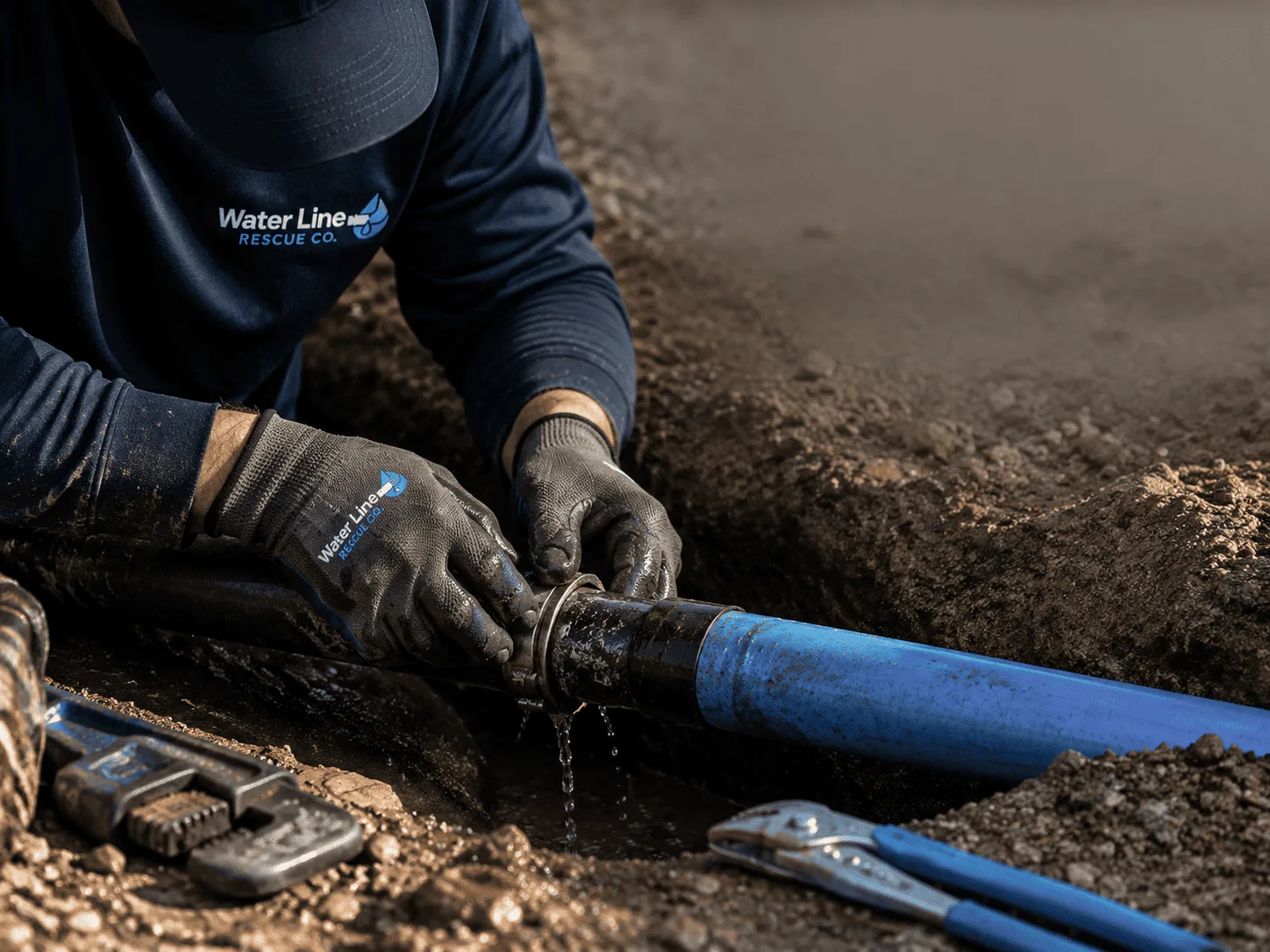 Why choose Water Line Repair in Radcliffe, IA